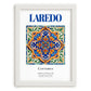 Laredo, Spain – Travel Wall Decor, placed in minimal white frame