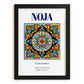 Noja, Spain – Travel Wall Art, in sleek black frame