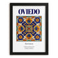Oviedo, Spain – Global Wall Art, in sleek black frame