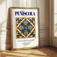 Peñíscola, Spain – World Travel Art, styled in a charming Paris street view