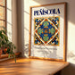 Peñíscola, Spain – World Travel Art, clean layout with no caption