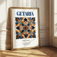 Getaria, Spain – Travel Wall Art, styled in a charming Paris street view