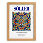 Sóller, Spain – Travel Print, set in oak frame