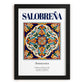 Salobreña, Spain – Travel Wall Decor, in sleek black frame