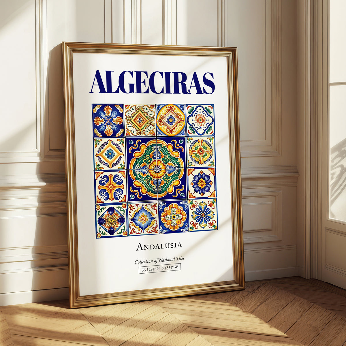Algeciras, Spain – Global Wall Art, styled in a charming Paris street view