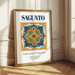 Sagunto, Spain – Travel Print, styled in a charming Paris street view