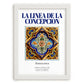 La Linea de la Concepcion, Spain – World Travel Art, placed in minimal white frame