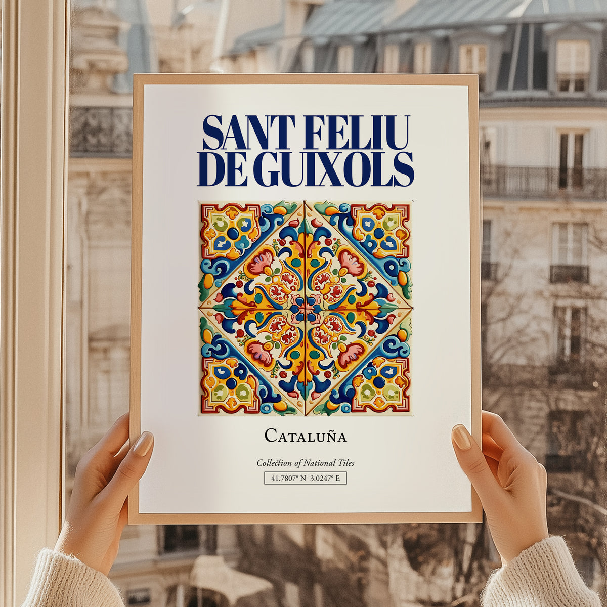 Sant Feliu de Guixols, Spain – Historic Cities Art Print