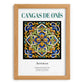 Cangas de Onís, Spain – National Pride Wall Decor, set in oak frame