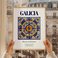 Galicia, Spain – Retro Travel Poster