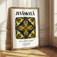 Jyväskylä, Finland – Illustrated Travel Poster, styled in a charming Paris street view