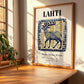 Lahti, Finland – Travel Print, clean layout with no caption