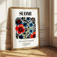 Suomi, Finland – Travel Wall Decor, styled in a charming Paris street view