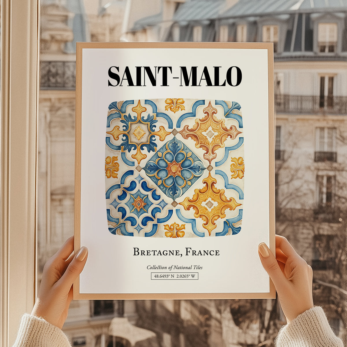 Saint-malo, France – Travel Wall Decor