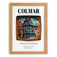 Colmar, France – Travel Wall Decor, set in oak frame