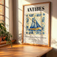 Antibes, France – Travel Wall Art, clean layout with no caption