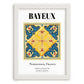 Bayeux, France – Wanderlust Wall Decor, placed in minimal white frame