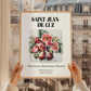Saint-jean-de-luz, France – Vintage Travel Poster