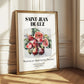Saint-jean-de-luz, France – Vintage Travel Poster, styled in a charming Paris street view
