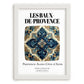 Les Baux-de-provence, France – Dream Destination Decor, placed in minimal white frame
