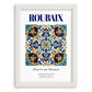 Roubaix, France – Dream Destination Decor, placed in minimal white frame