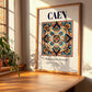 Caen, France – Travel Print, clean layout with no caption