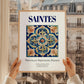 Saintes, France – Travel Poster
