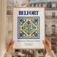Belfort, France – Travel Poster