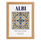 Albi, France – Travel Print, set in oak frame
