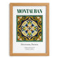 Montauban, France – Global Wall Art, set in oak frame
