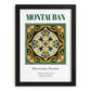 Montauban, France – Global Wall Art, in sleek black frame