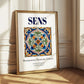 Sens, France – Travel Destination Art, styled in a charming Paris street view