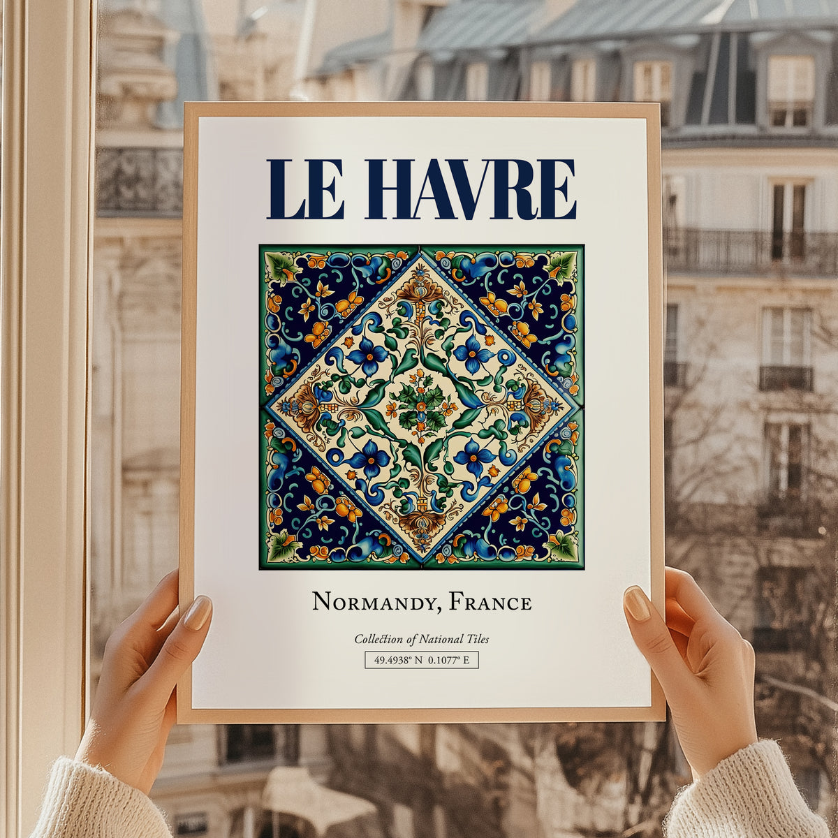 Le Havre, France – Travel Wall Decor