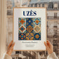 Uzès, France – Travel Print