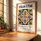 Angoulême, France – Travel Print, clean layout with no caption