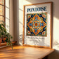 Pontoise, France – Retro Travel Poster, clean layout with no caption