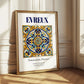 Evreux, France – Travel Print, styled in a charming Paris street view
