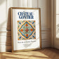 Château-Gontier, France – Travel Wall Decor, styled in a charming Paris street view