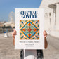 Château-Gontier, France – Travel Wall Decor, no-text version framed in wood
