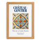 Château-Gontier, France – Travel Wall Decor, set in oak frame
