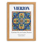 Vierzon, France – Travel Print, set in oak frame