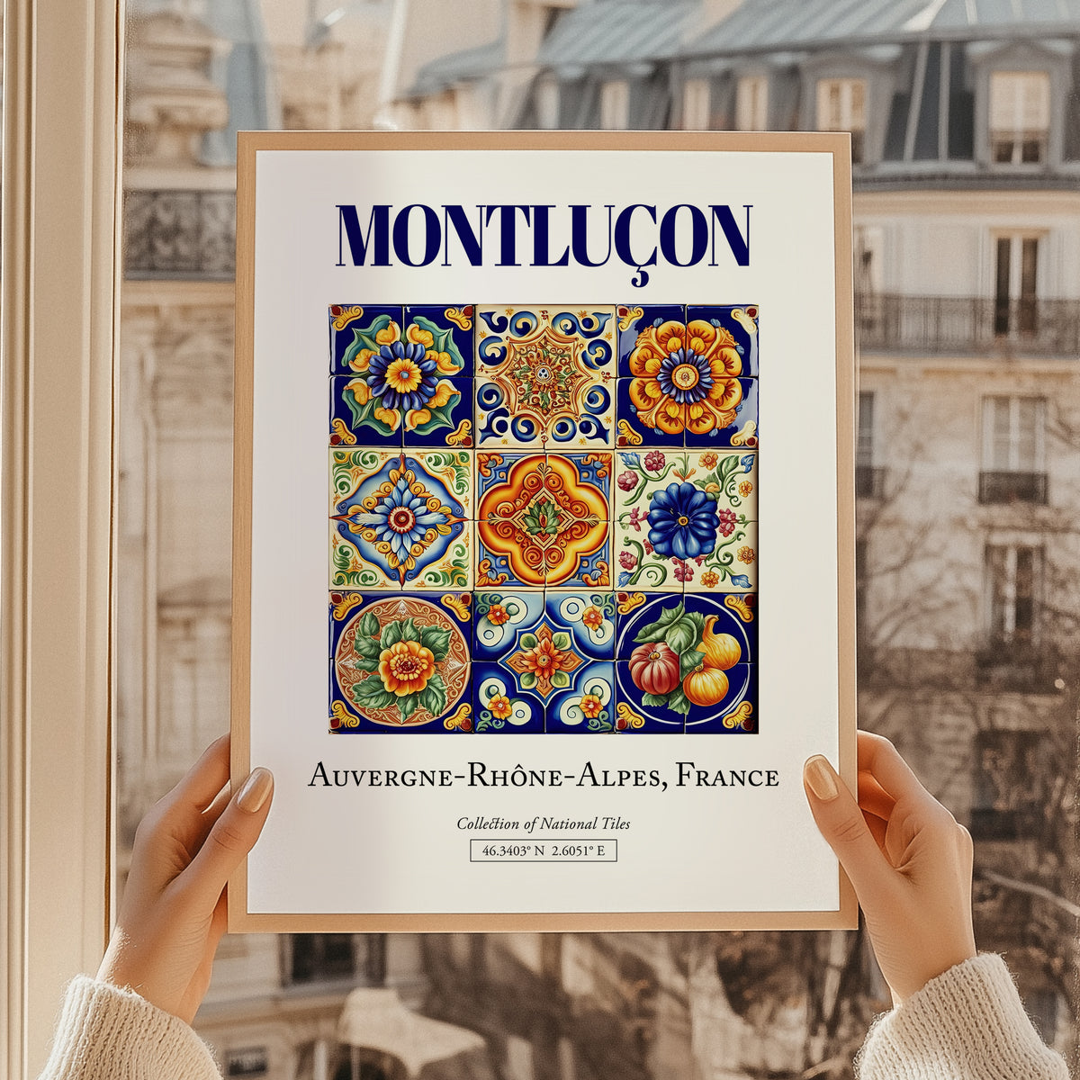 Montluçon, France – Travel Wall Art