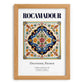 Rocamadour, France – World Travel Art, set in oak frame