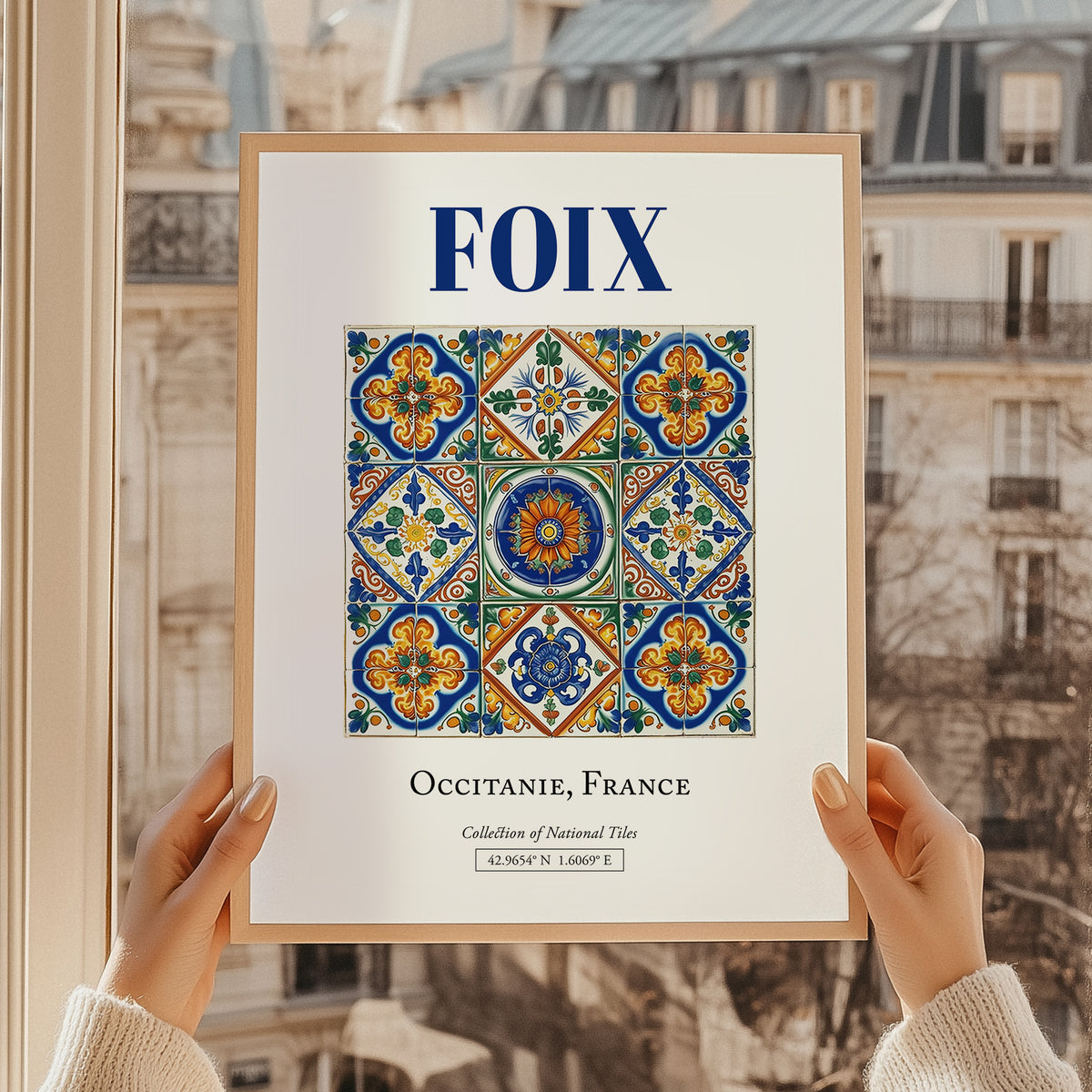 Foix, France – Travel Print