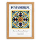 Fontainebleau, France – Travel Wall Art, set in oak frame