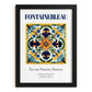 Fontainebleau, France – Travel Wall Art, in sleek black frame