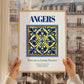 Angers, France – Cityscape Wall Art