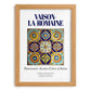 Vaison-la-Romaine, France – Travel Poster, set in oak frame