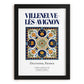 Villeneuve-lès-Avignon, France – Travel Print, in sleek black frame