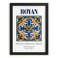 Royan, France – Travel Poster, in sleek black frame
